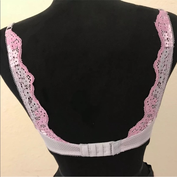 Victoria Secret Dream Angel Push Up Bra Lavender - Picture 4 of 7